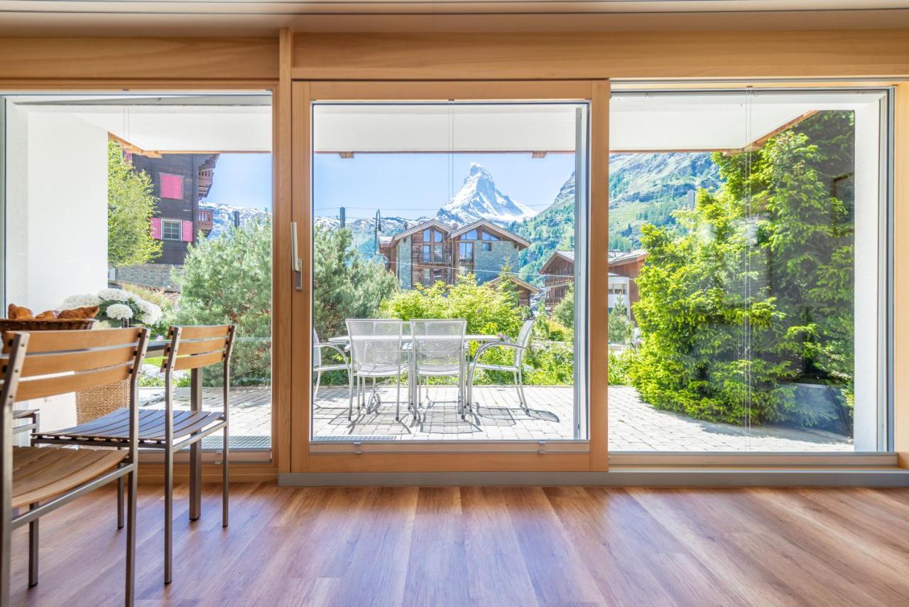 شقة Haus Alpine زيرمات المظهر الخارجي الصورة