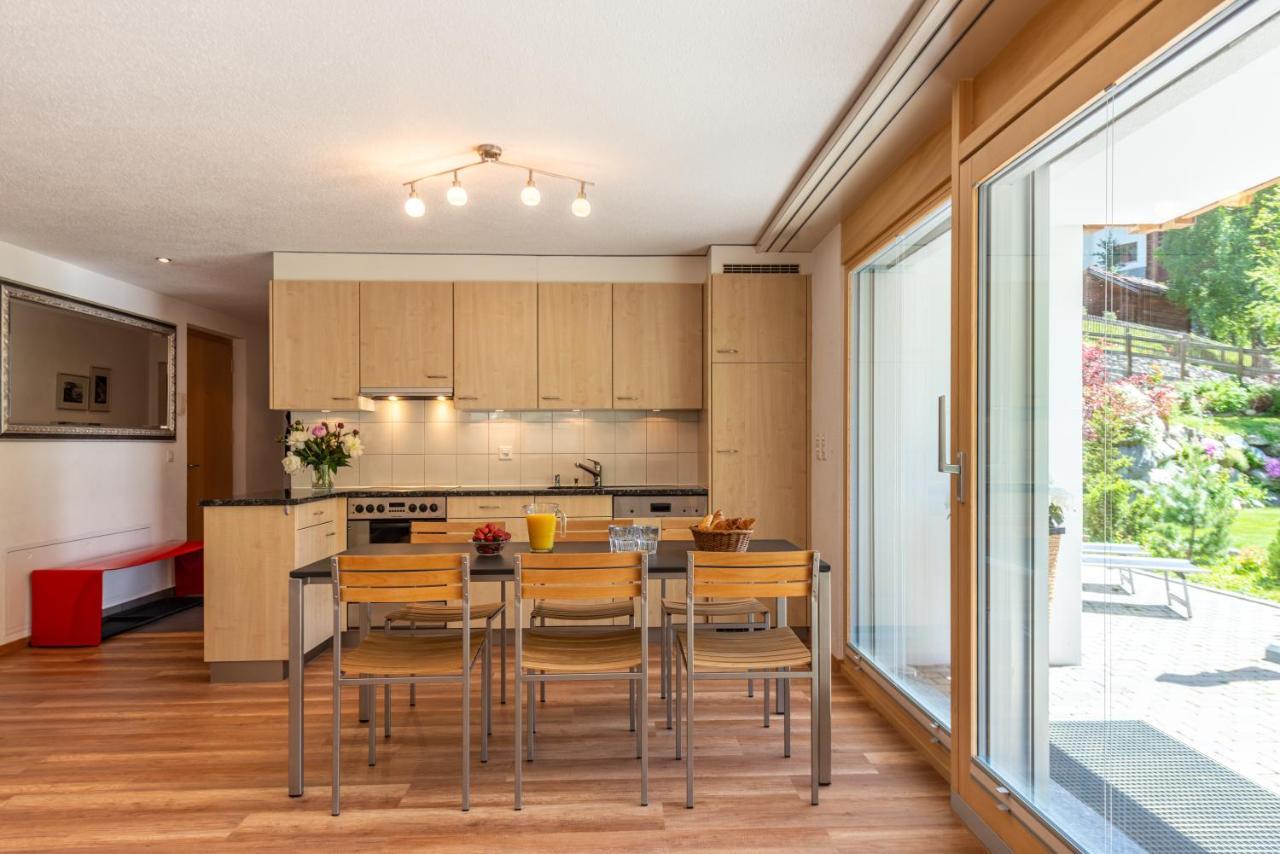 شقة Haus Alpine زيرمات المظهر الخارجي الصورة