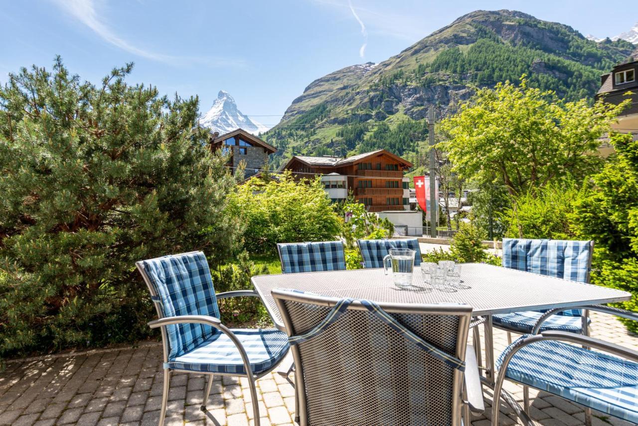 شقة Haus Alpine زيرمات المظهر الخارجي الصورة